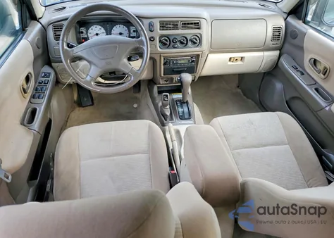 2002 Mitsubishi Montero Sport Xls z USA, uszkodzony, nr VIN JA4MT31RX2J063878